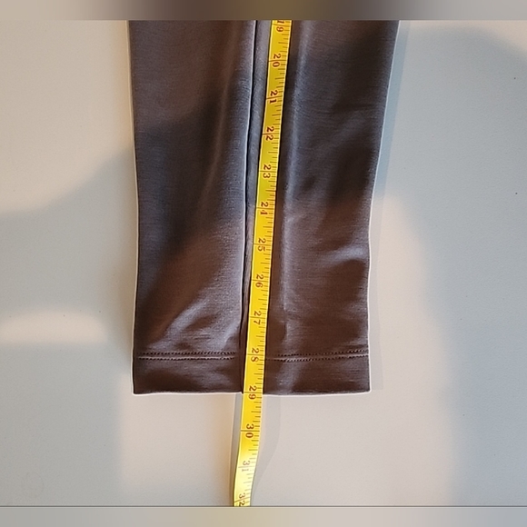 ATHLETA SERENITY LUXE SET, JACKET & PANTS, BOTH MED, GRAY - Picture 15 of 16